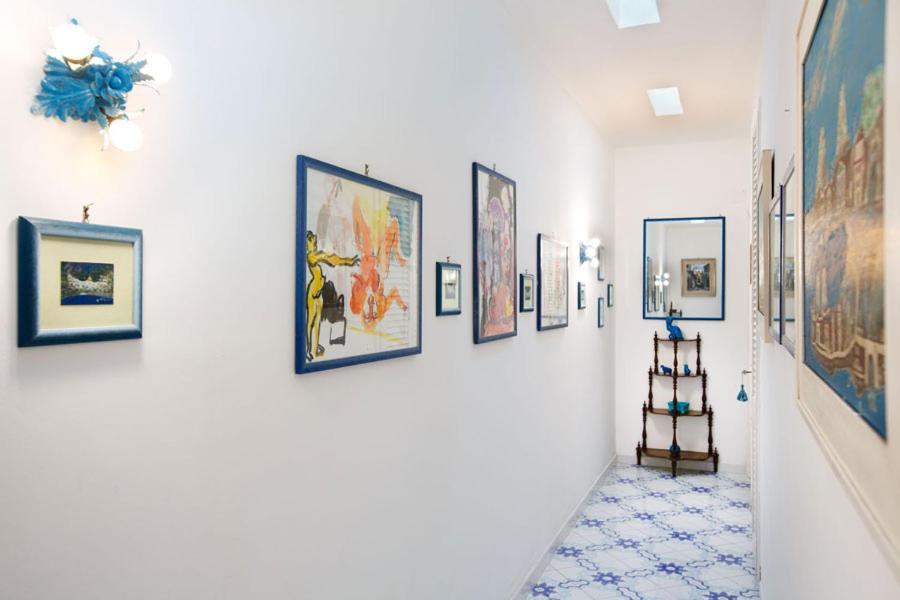 Villa Le Terrazze Di 卡普里 外观 照片