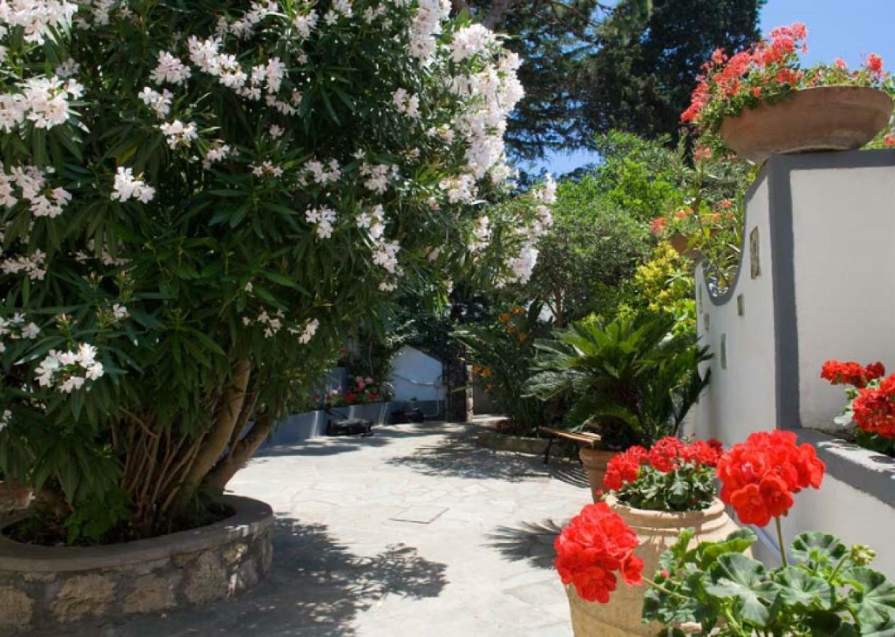 Villa Le Terrazze Di 卡普里 外观 照片
